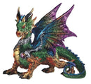 Dragon, Green 9 1/2in.