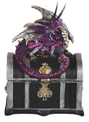 Box, Dragon / Purple Trinket
