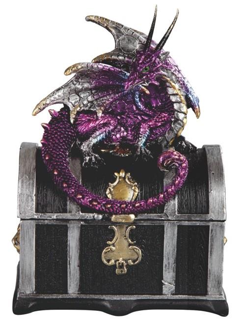 Box, Dragon / Purple Trinket