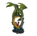 Dragon, Green Rainbow Icicle