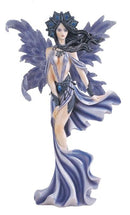 Fairy, Wind in Blue 10in. Tal