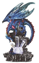 Dragon, Blue with Icicle