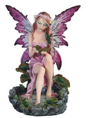 Fairy, Purple water 10in. Hig