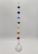 Crystal Chakra Beaded 20mm bal