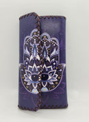 Wallet, Wrist - Hand stitched