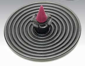 IH, Plate Stone 4in. Spiral Bl