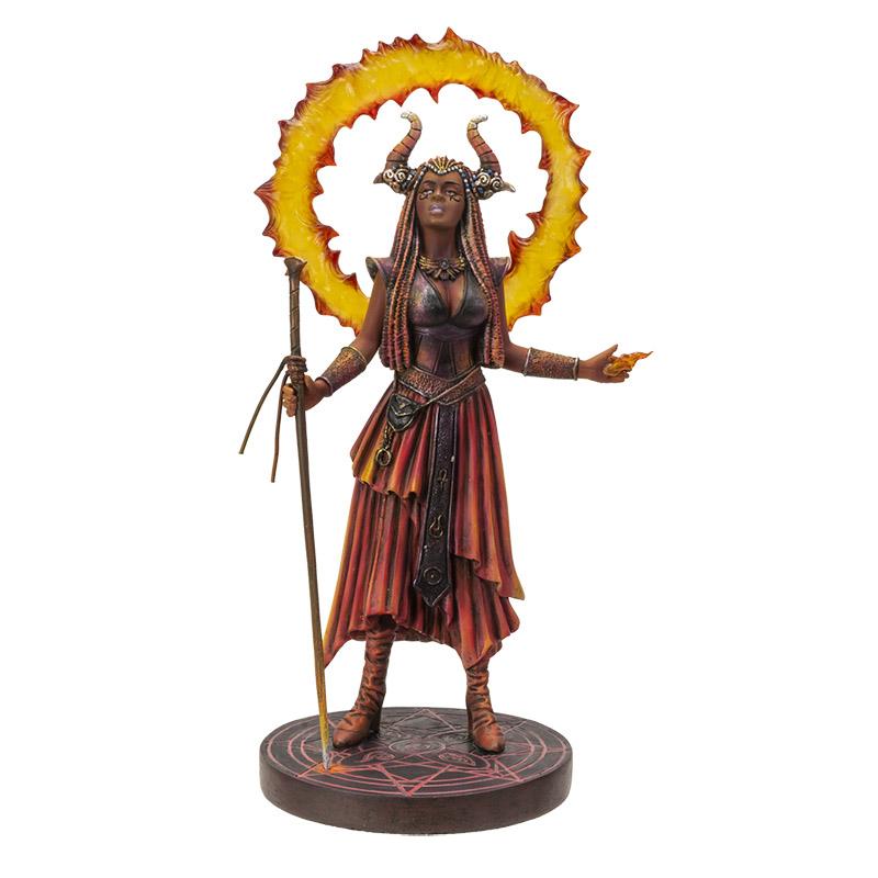 Figurine, Fire Sorceress