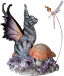 Fairy, Tabby Cat w- Pixie Fai