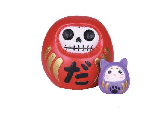 Figurine, Furrybones Daruma