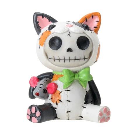 Figurine, Furrybones Calico Ma