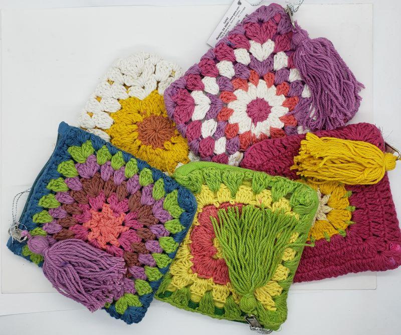 Coin Purse, Knit