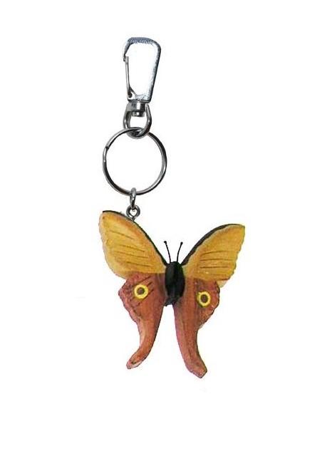 Moth Key Racks Keychains, Wood Moth