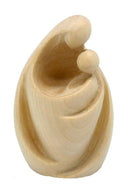 Figurine, Madonna w/ Child 5"