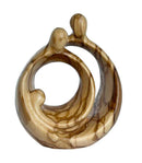 Figurine, Holy Family 4"