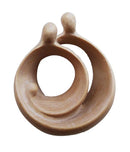 Figurine, Holy Family 4"