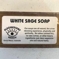 Soap, White Sage Bar