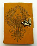 Journal, Leather Phoenix
