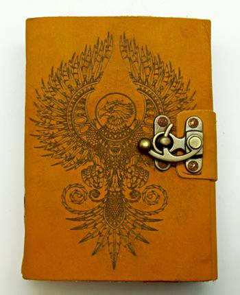 Journal, Leather Phoenix