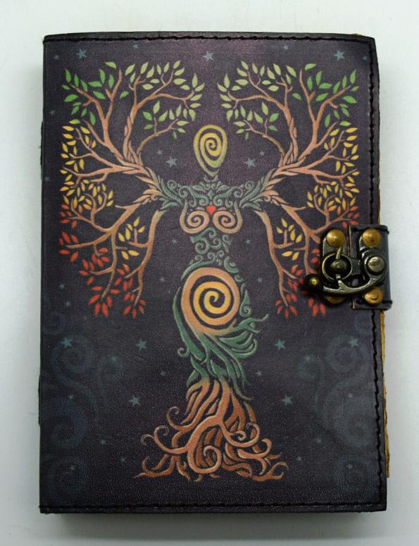 Journal, Leather Goddess Color