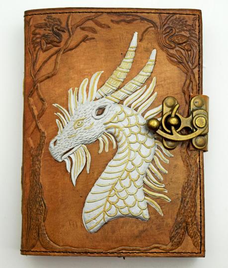 Journal, Leather Two-Tone Drag