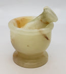 Mortar and Pestle, Green Onyx