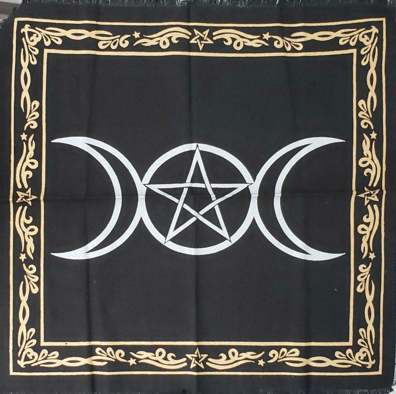 Alter Cloth, Triple Moon w-Pen