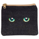 Coin Purse, Cats Black