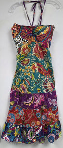 Dress, Tie Top in Bold Print