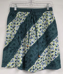 Skirt, Diagonal Patch Panels