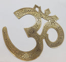 Wall Hanging, Brass OM 7x6in