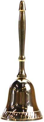 Bell, Brass Hand 3in.