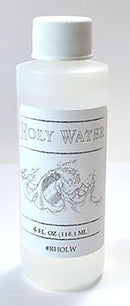 Water, Holy 4oz. Bottle