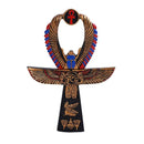 Ankh, Red Black Gold