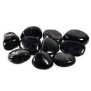TOURMALINE/BLACK - TUMBLED
