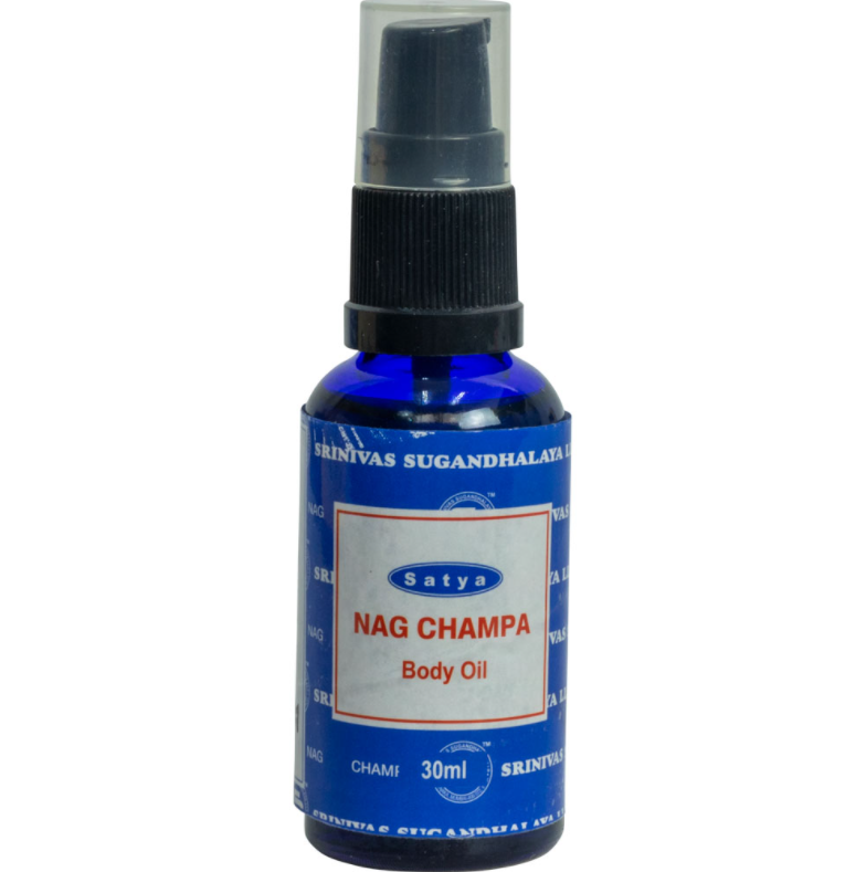 Oil, Nag Champa Body