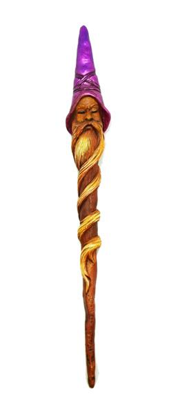 Wand, Magic Wizard Purple Hat