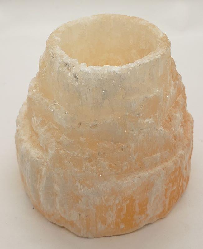 CH, Selenite/Orange Tower LG.