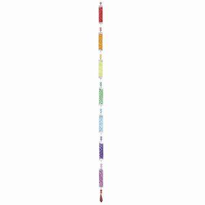 Hanger, Rainbow Glass Strand