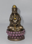 Quan Yin Bronze 4in.