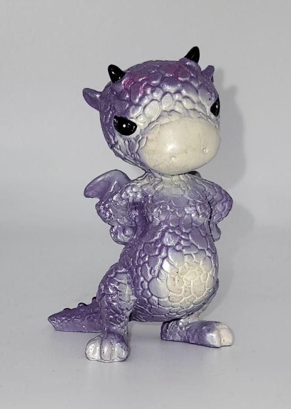 Dragon, Surley Purple & Grey
