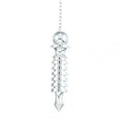 Pendulum, Chambered Silver