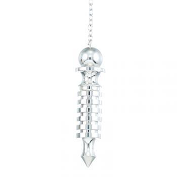 Pendulum, Chambered Silver