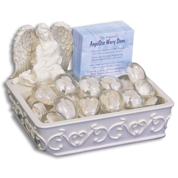 Worry Stone Angel - ForHeavenSake