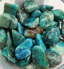 CHRYSOCOLLA - Tumbled AA MD