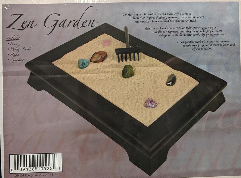 Zen Garden, Lg Ebony Finish