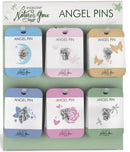 Pin, Angel Mini Pewter