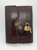 Journal, Leathe Embossed & Sti