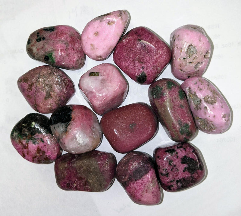 CALCITE PINK COBALITIAN - Tumb