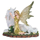 Fairy, w-Unicorn Grass Green