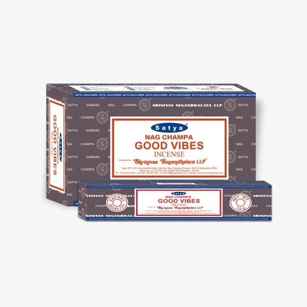 Inc. Stk., Good Vibes 15gr